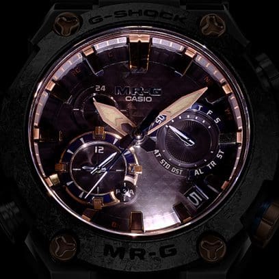 G-SHOCK MRG-B2000R-1A Watch Black #8