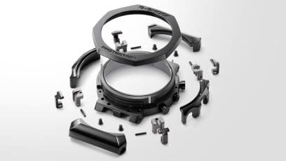MRG-B2100B-1A Multi-Guard Structure with the toughness to support an intricate form #5