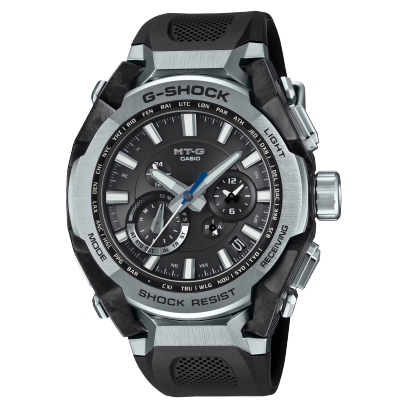 G-SHOCK MTG-B4000-1A Watch Silver #1