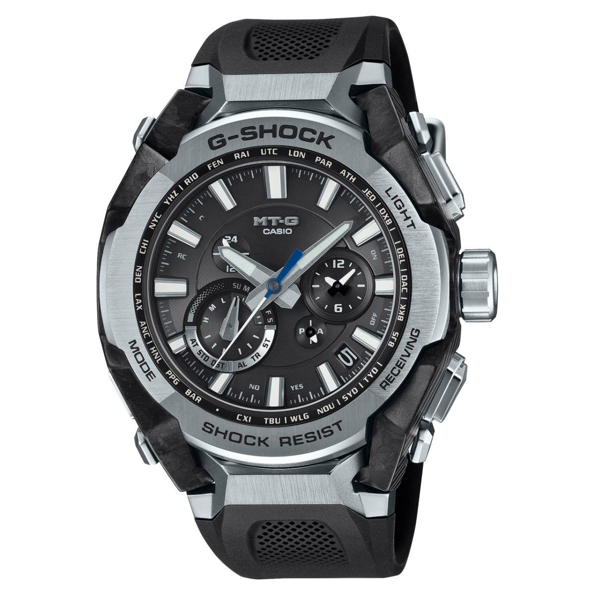 G-SHOCK MTG-B4000-1A Watch Silver #1