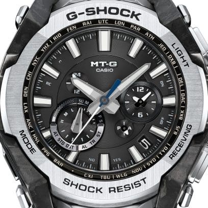 G-SHOCK MTG-B4000-1A Watch Silver #5