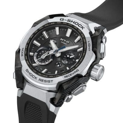 G-SHOCK MTG-B4000-1A Watch Silver #6