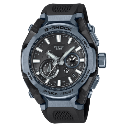 G-SHOCK MTG-B4000B-1A2 Watch Blue, Light blue #1