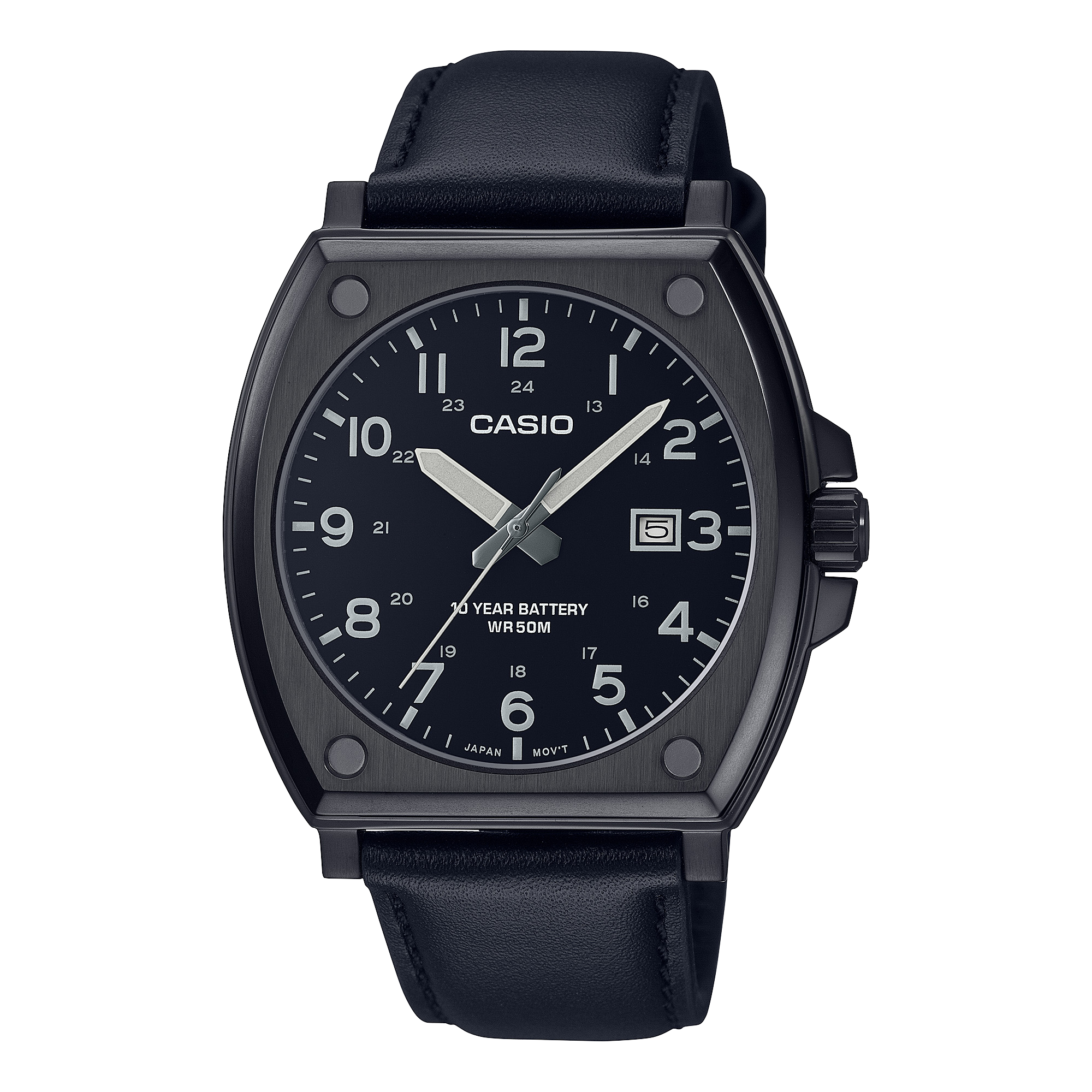 CASIO スタンダード MTP-E715L-1AVDF 海外モデル ブラック CASIO スタンダード MTP-E715L-1AVDF 海外モデル ブラック