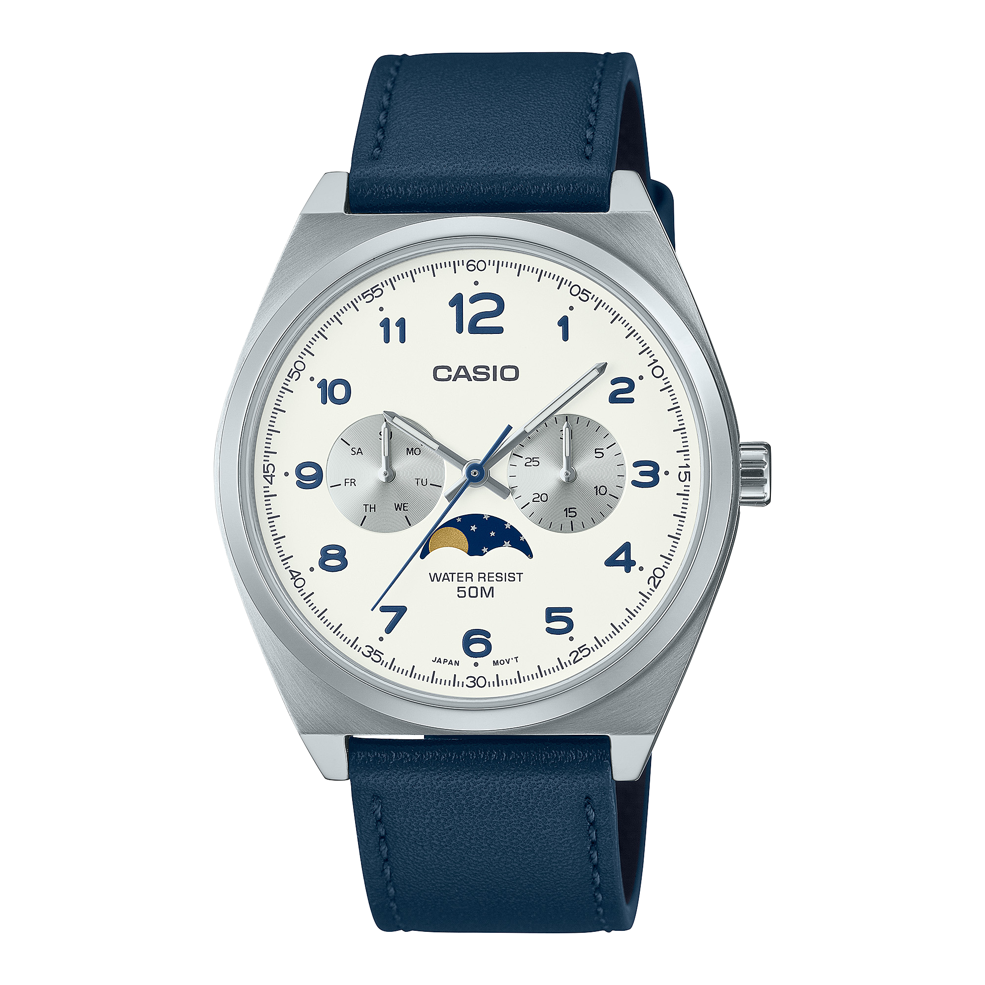 CASIO MTP-M300L-7Aネイビー MTP-M300L-7AV | CASIO INDIA