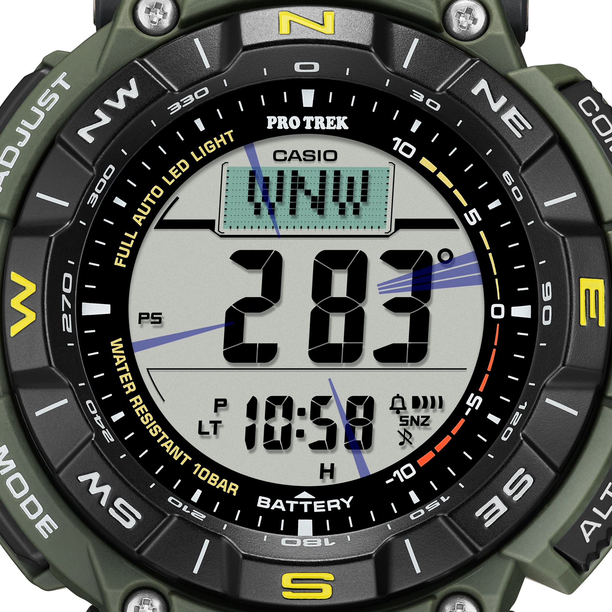 PRG-340-3 | PRO TREK PRG-340 Series | CASIO INDIA