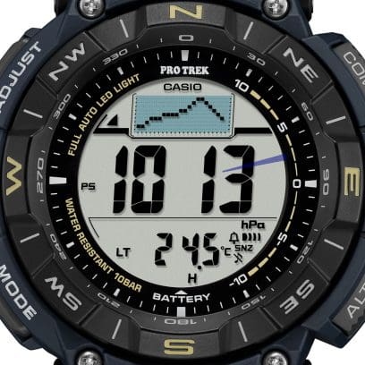 PRG-340SC-2 Barometer / Thermometer display