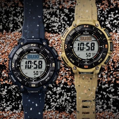 From left: PRG-340SC-2, PRG-340SC-5