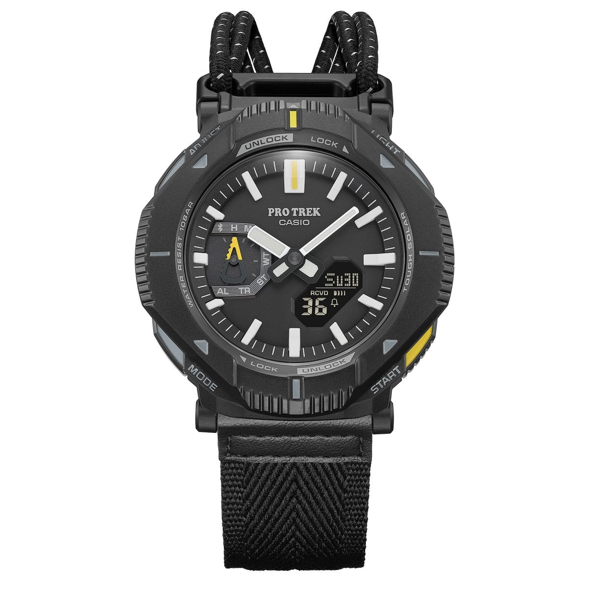 PRJ-B001B-1 45-degree turn of the rotary guard bezel