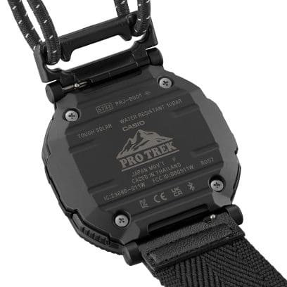PRJ-B001B-1 Back engraving