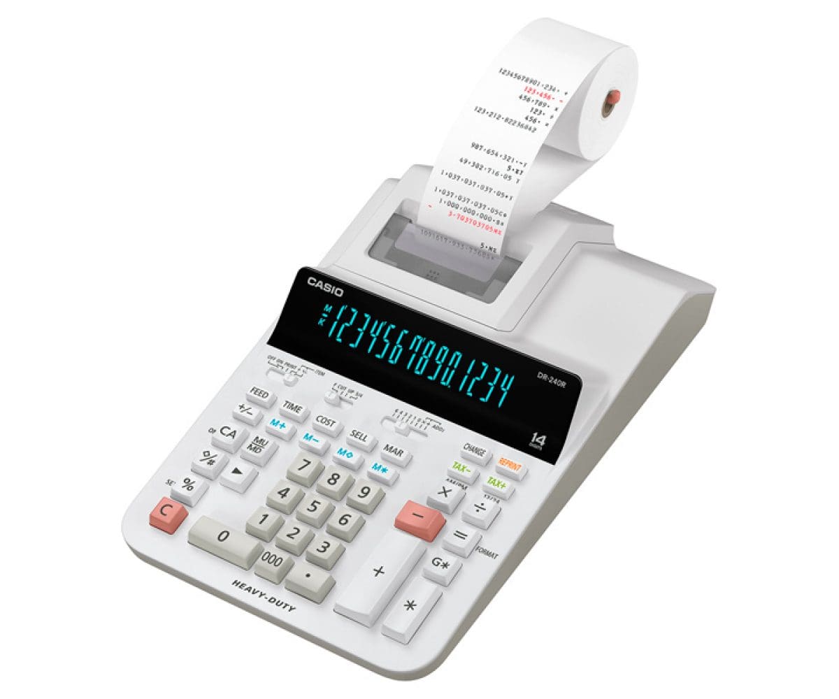 DR-240R | CASIO