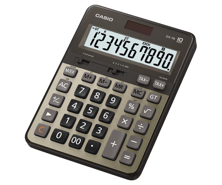 カシオ計算機 GEC-10 z2zed1b DS-1B-GD | CASIO