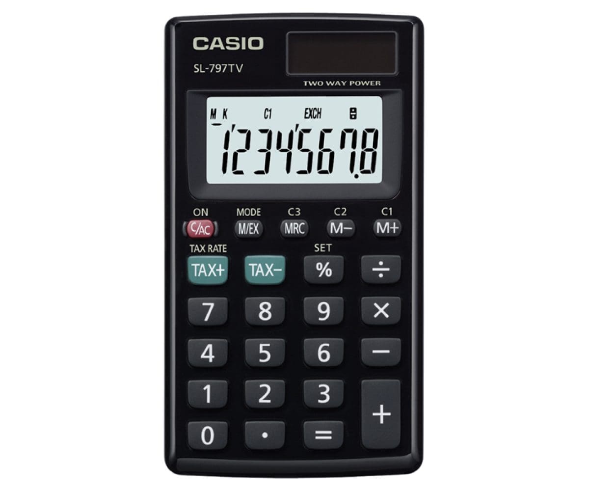 SL-797TV-BK | CASIO