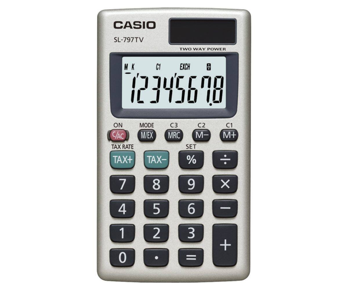 SL-797TV-GD | CASIO