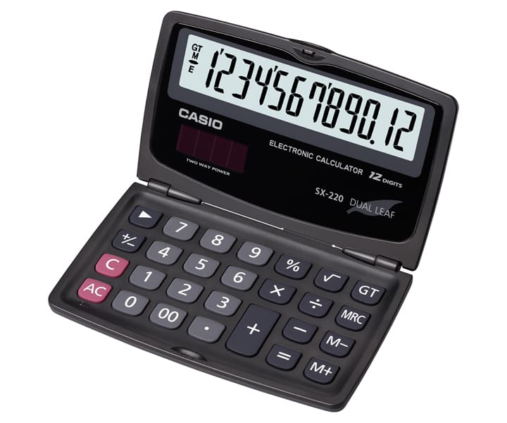 SX-220 | CASIO
