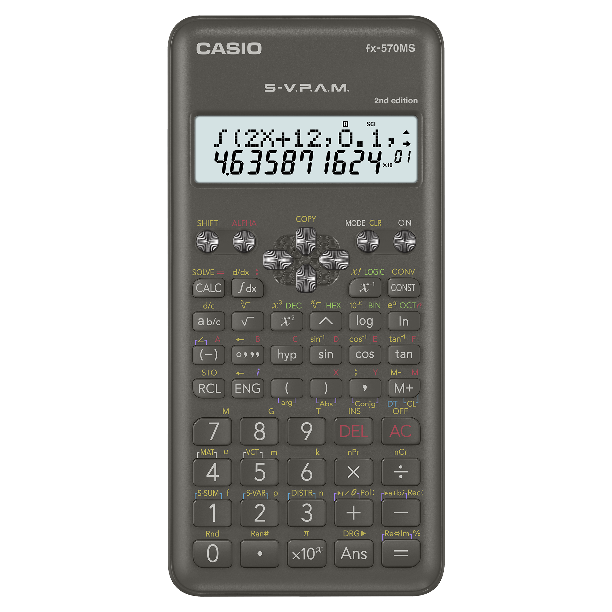 fx-570MS-2 | CASIO