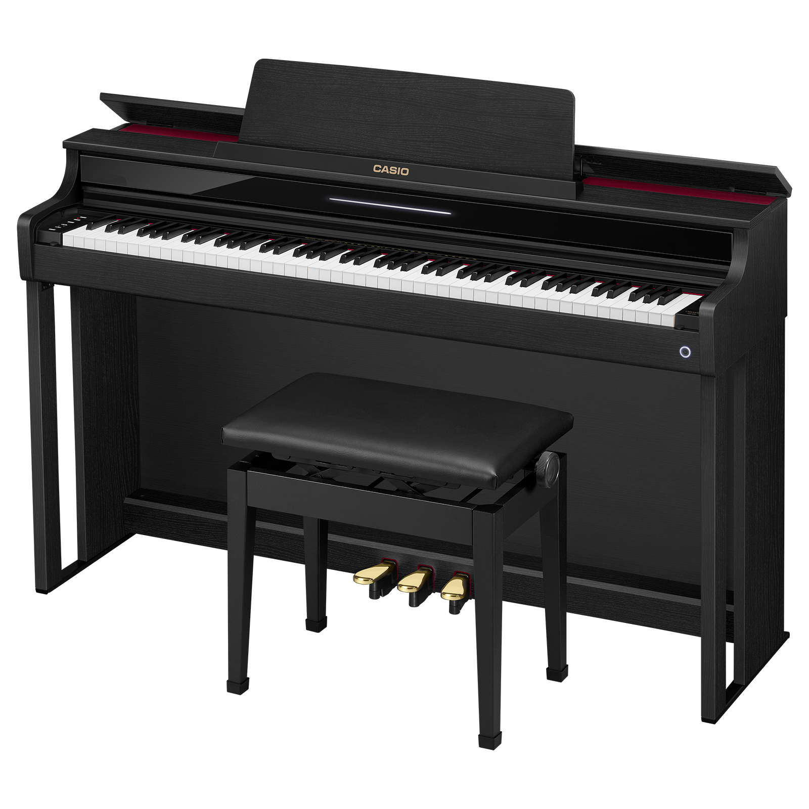 CASIO DIGITAL PIANO AP-45C 専用椅子付 AP-550BK | CASIO