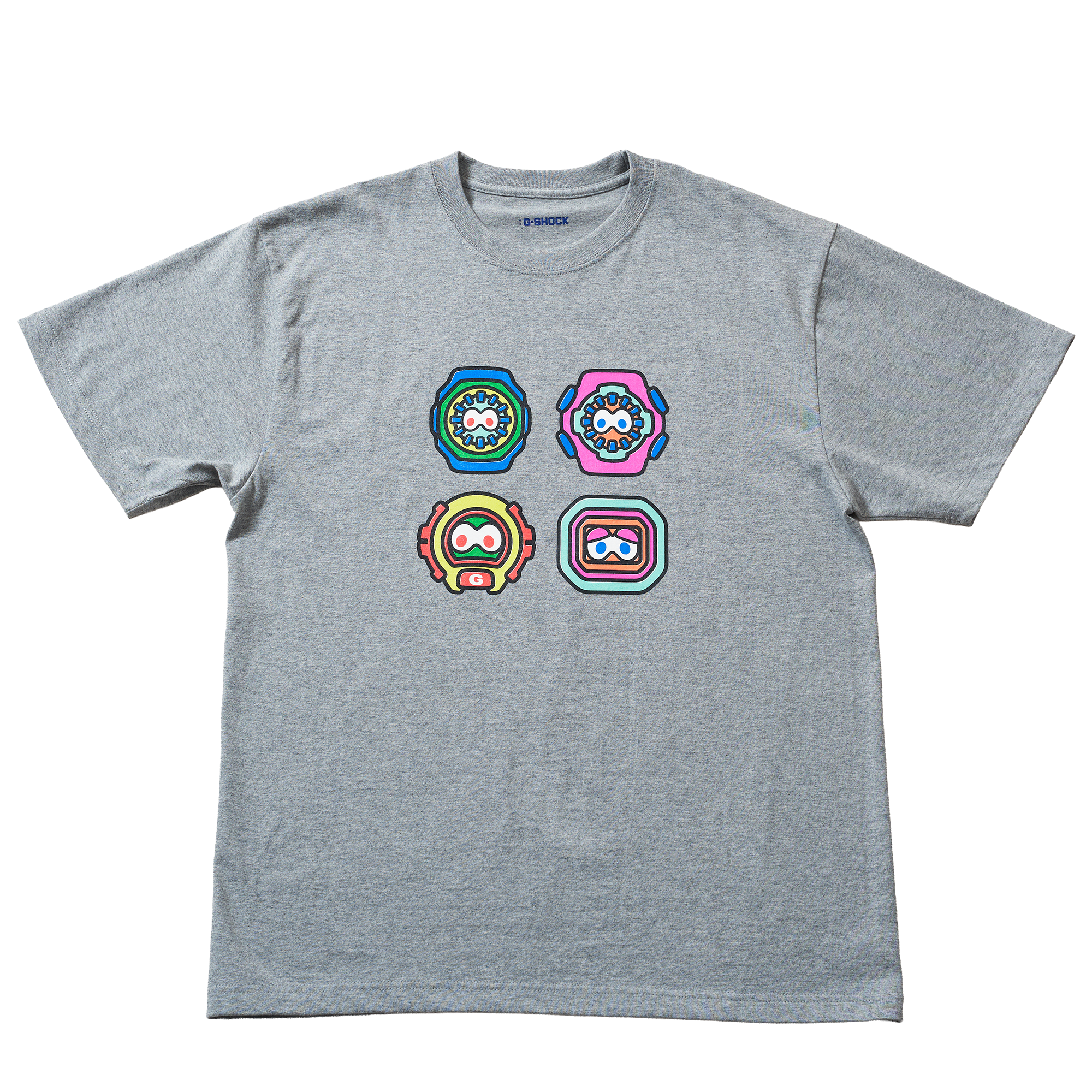 NIGO : G-SHOCK FOUR FACE SIMPLE T-SHIRT GRAY M | CASIO