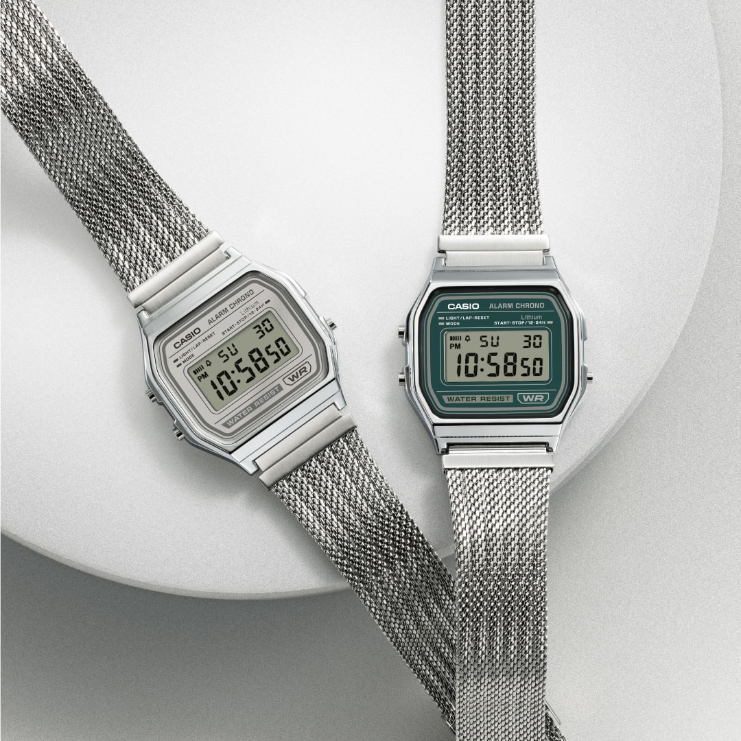 From left: A158WEM-7, A158WEM-3