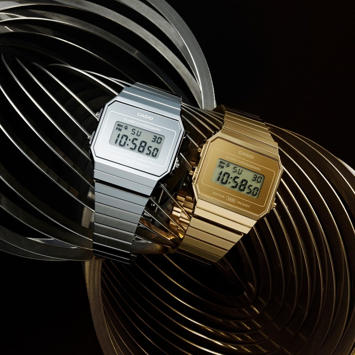 From left: A700WEV-7A, A700WEVG-9A