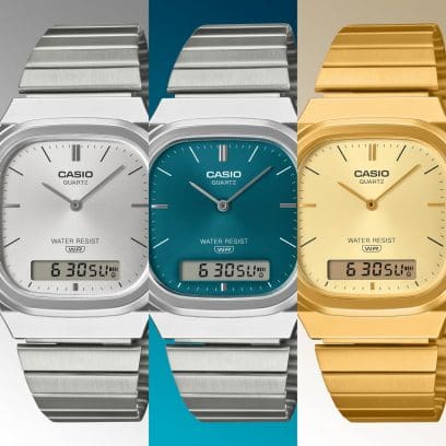 AQ-240EG-9A Color variations to enhance personal style 