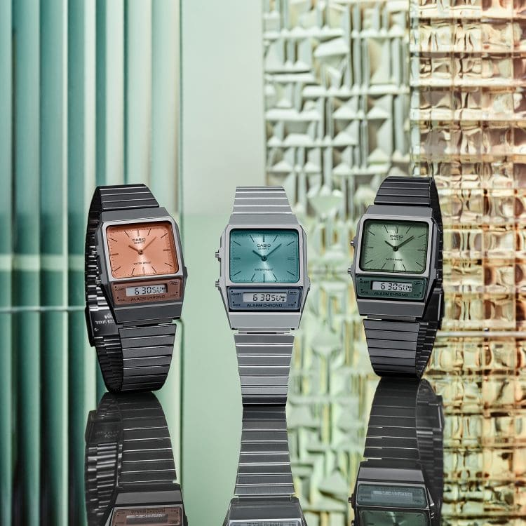 Casio Watch Collection AQ-800ECGG-3AEF - Relojes de Moda