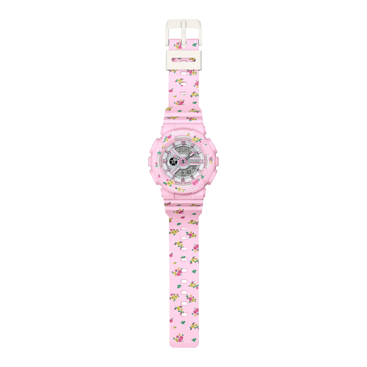 CASIO BA-110PI-4AJF Baby-G ストロベリー　ピンク BA-110-4A2 | Baby-G BA-110 SERIES | CASIO SINGAPORE