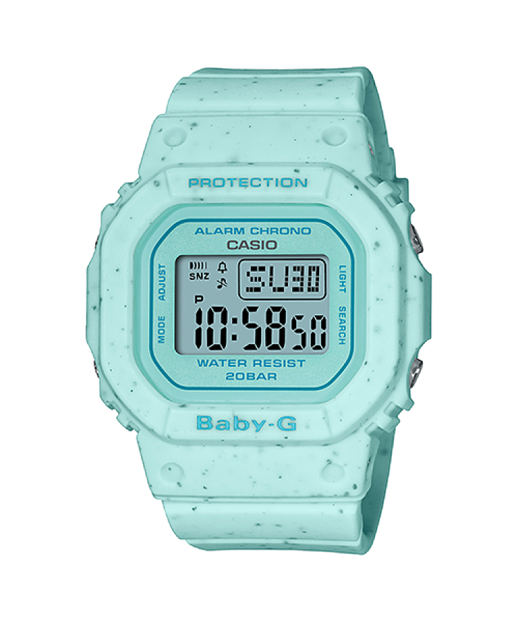 casio green