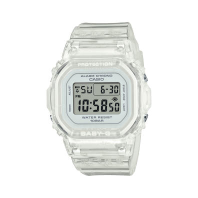 casio watch white