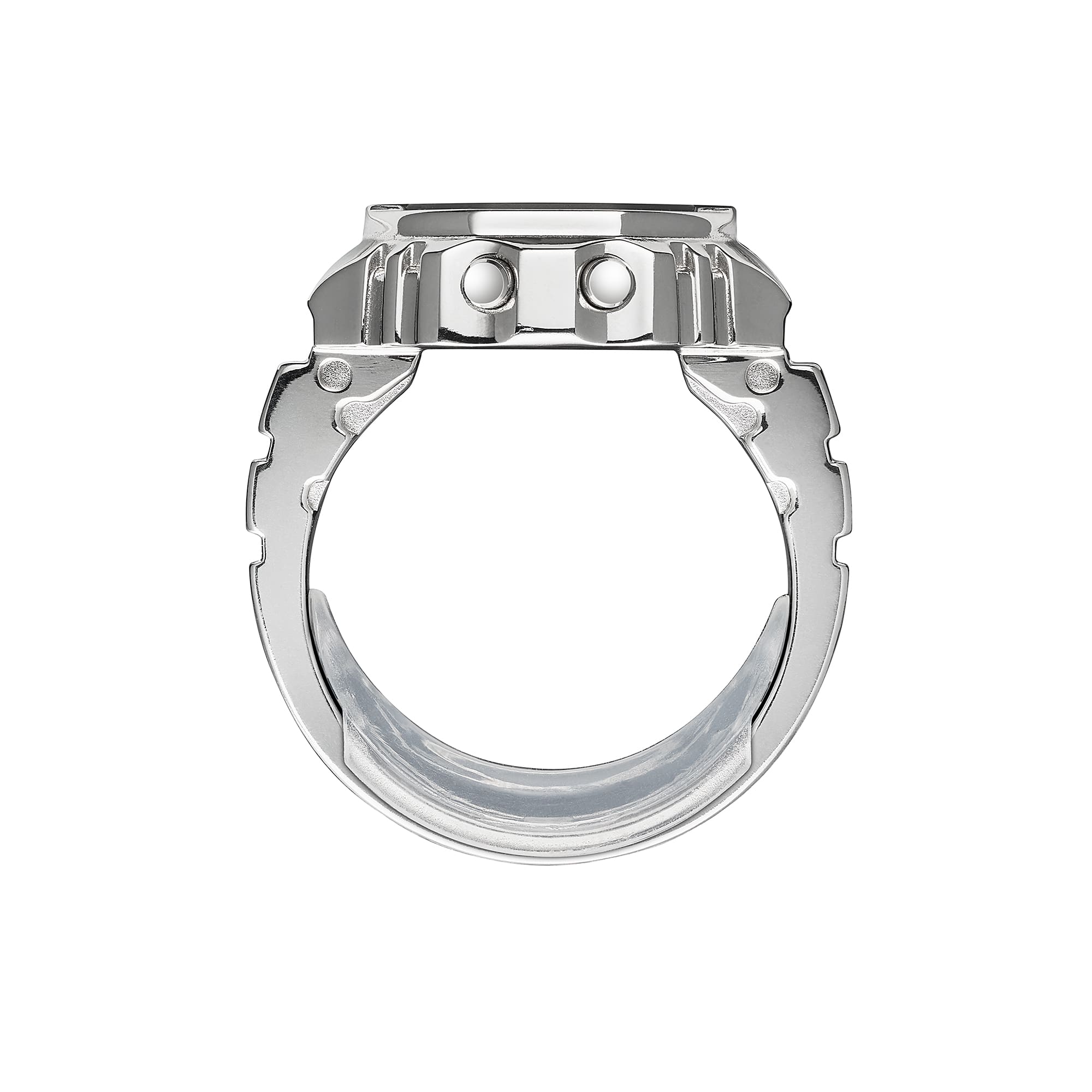 Casio CRW001-1D Digital Ring Watch | Stainless Steel CASIO Casio CRW001-1D Digital Ring Watch | Stainless Steel CASIO