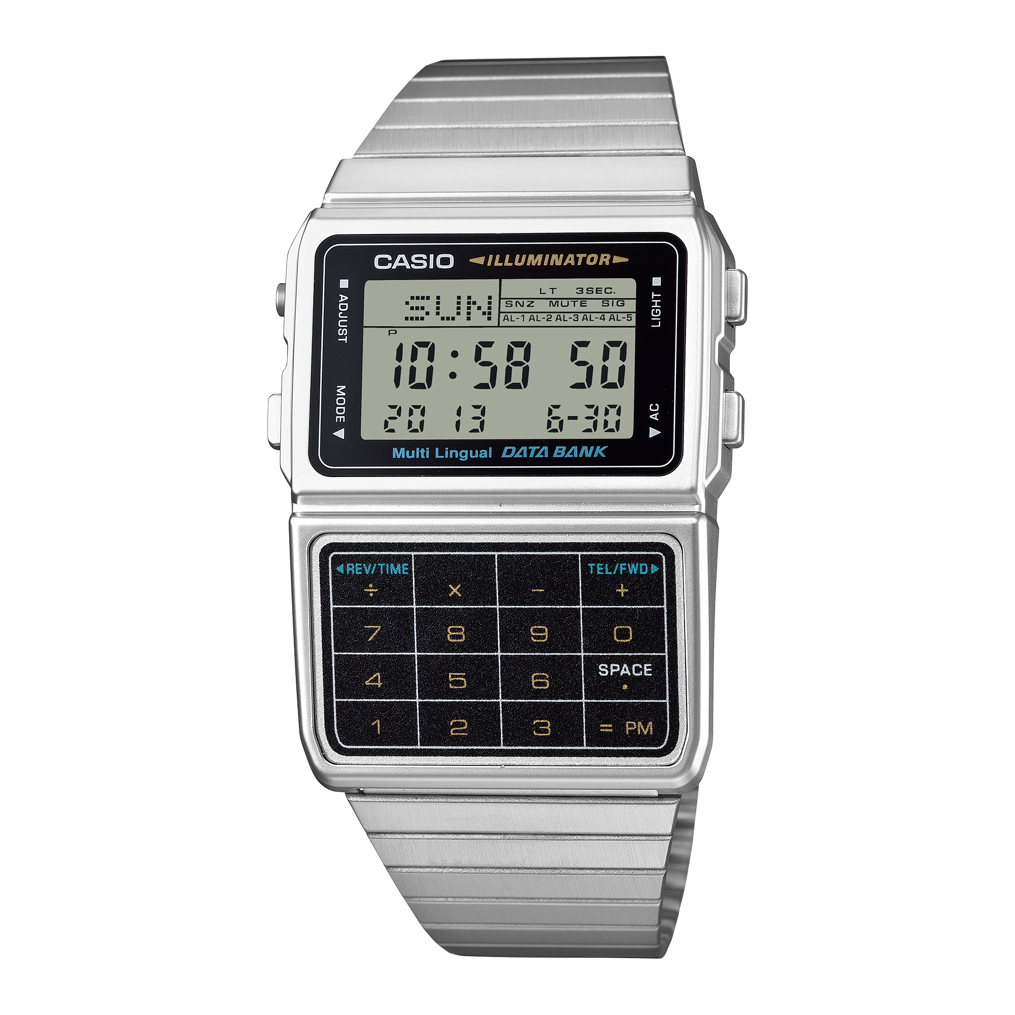 カシオ　データバンク　DBC-611 DBC-611-1 | CASIO