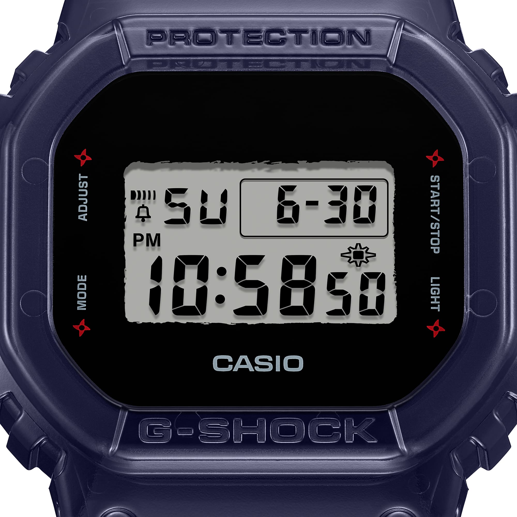 G-Shock Digital Series "Japan's Legendary Ninjas" Made In Japan 200M WR - DW-5600NNJ-2 G-SHOCK G-Shock Digital Series "Japan's Legendary Ninjas" Made In Japan 200M WR - DW-5600NNJ-2 G-SHOCK