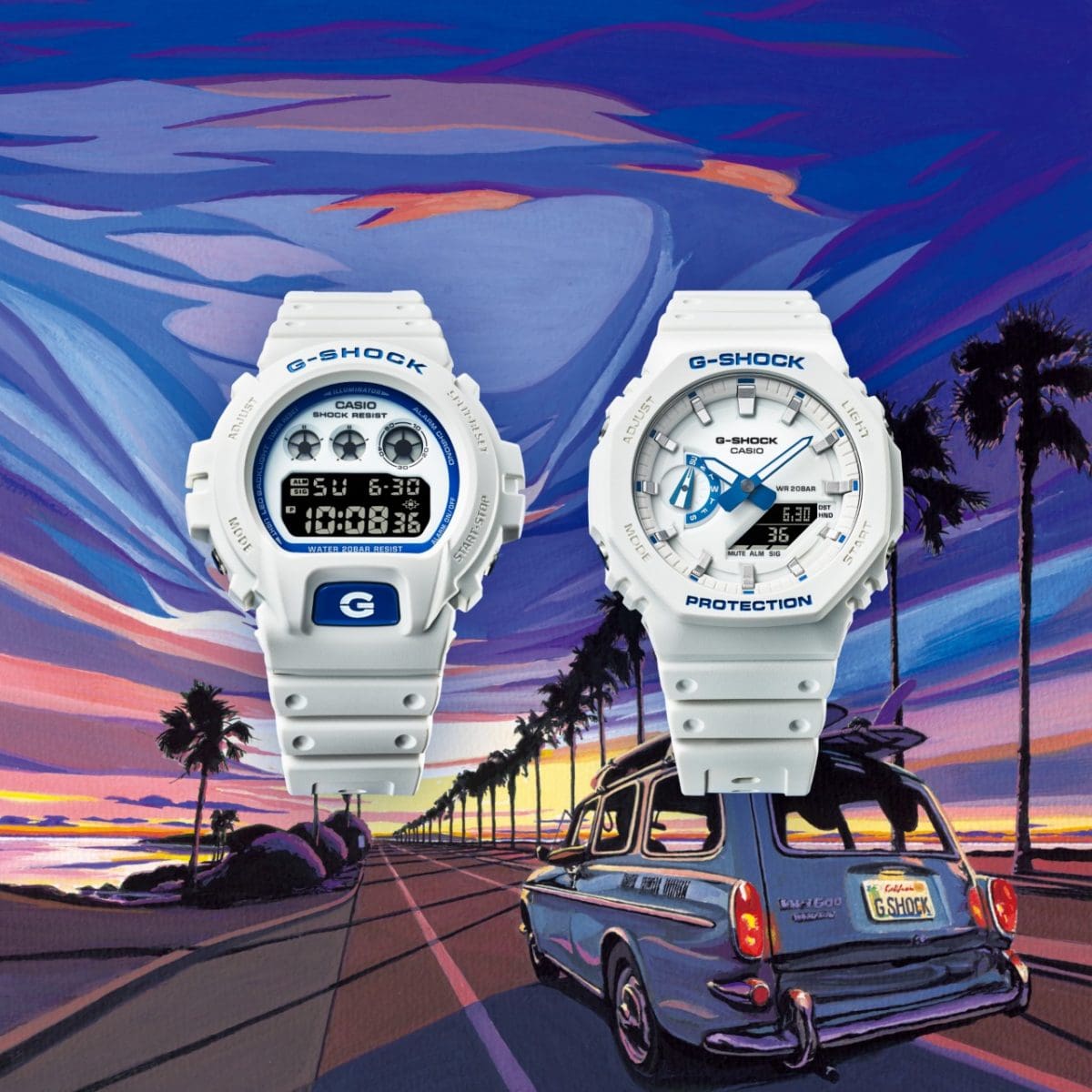 CASIO　腕時計 G-SHOCK 　DW-6900HDS-7JF DW6900HDS-7 | G-SHOCK DIGITAL White | CASIO