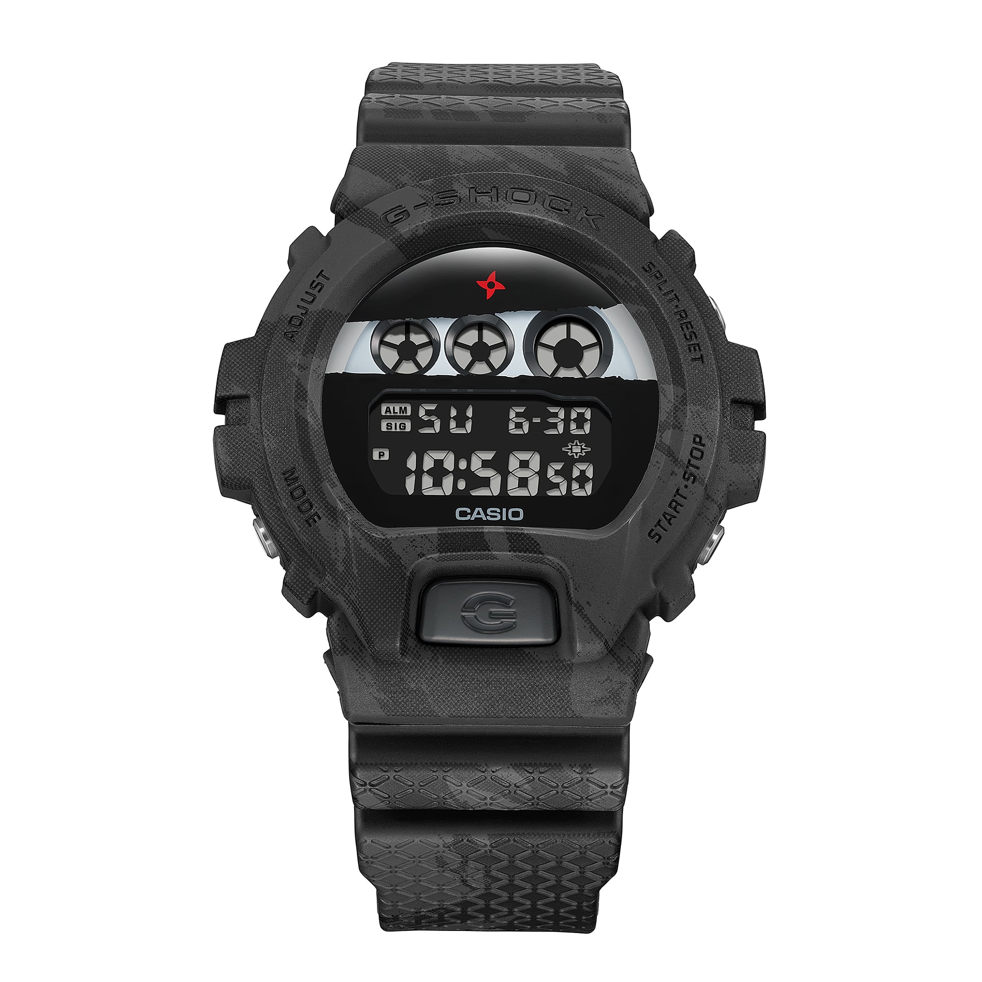 G-Shock Digital Series "Japan's Legendary Ninjas" Made In Japan 200M WR - DW-6900NNJ-1 G-SHOCK G-Shock Digital Series "Japan's Legendary Ninjas" Made In Japan 200M WR - DW-6900NNJ-1 G-SHOCK