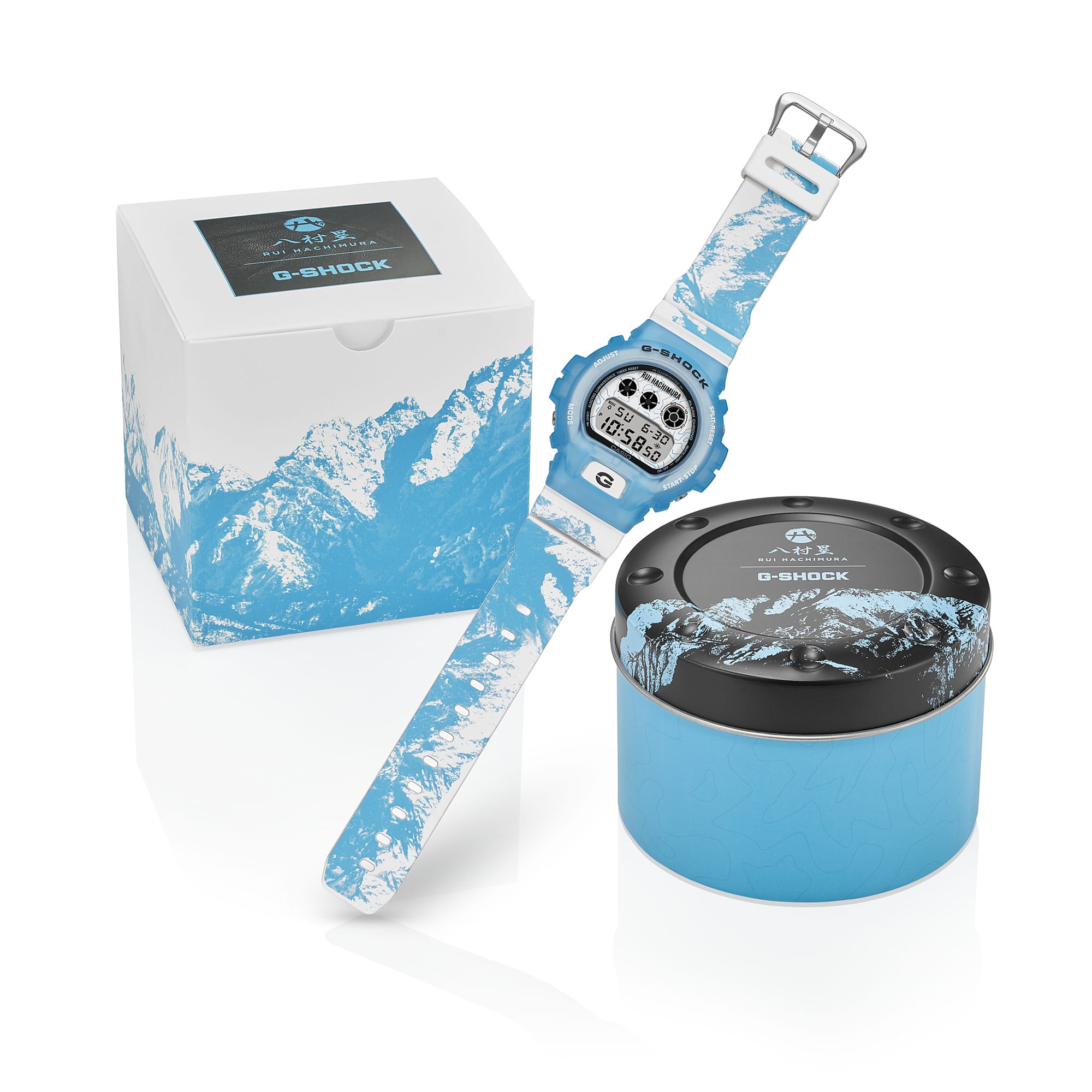 Casio G-Shock Digital Series RUI HACHIMURA COLLABORATION MODEL - DW6900RH-2 G-SHOCK 