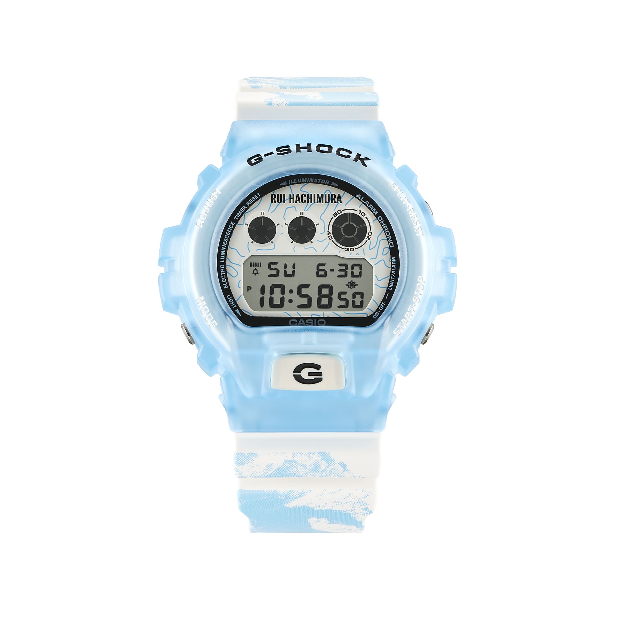 Casio G-Shock Digital Series RUI HACHIMURA COLLABORATION MODEL - DW6900RH-2 G-SHOCK 