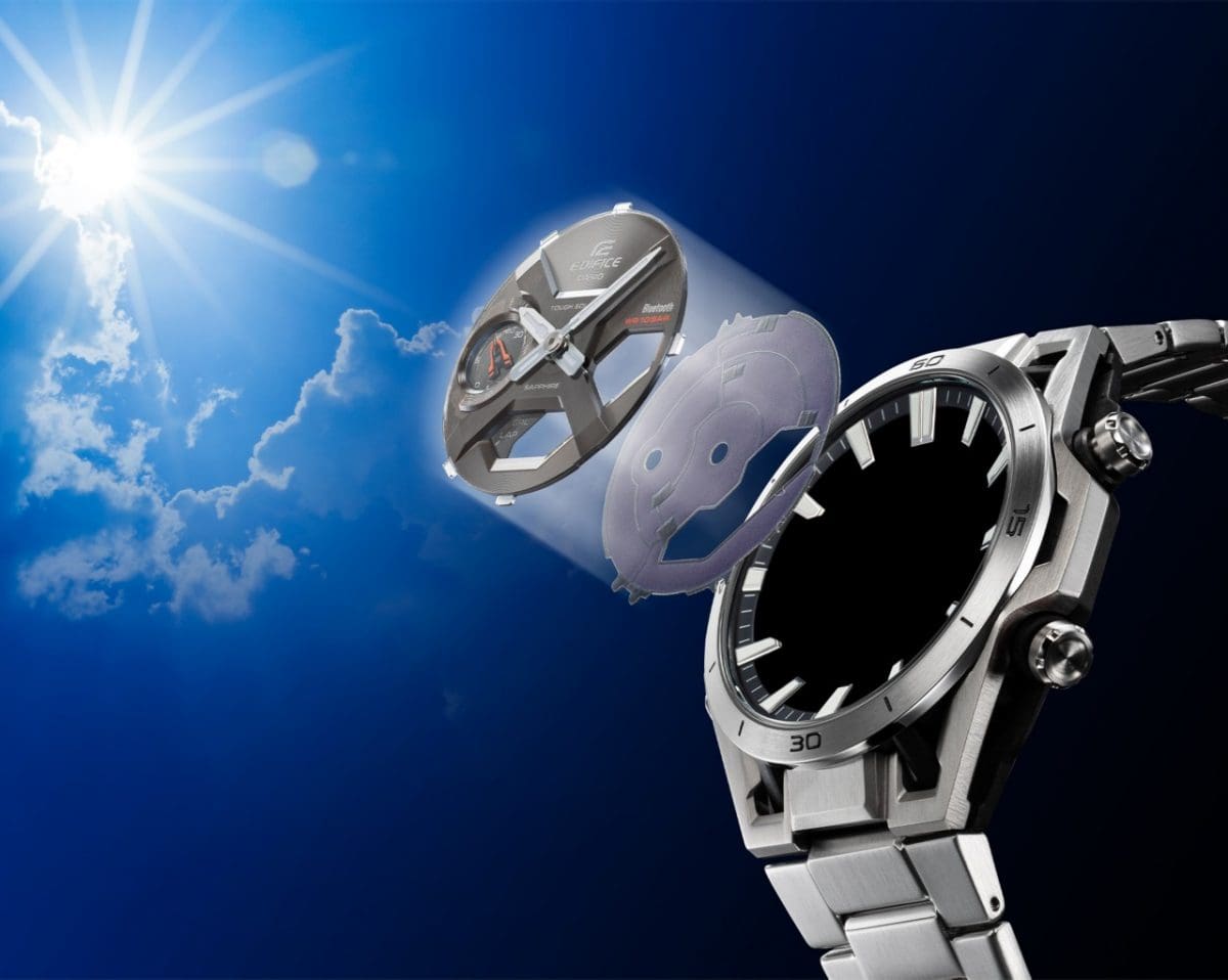 ECB-2300HR-1A Tough Solar powered for converting light to energy 