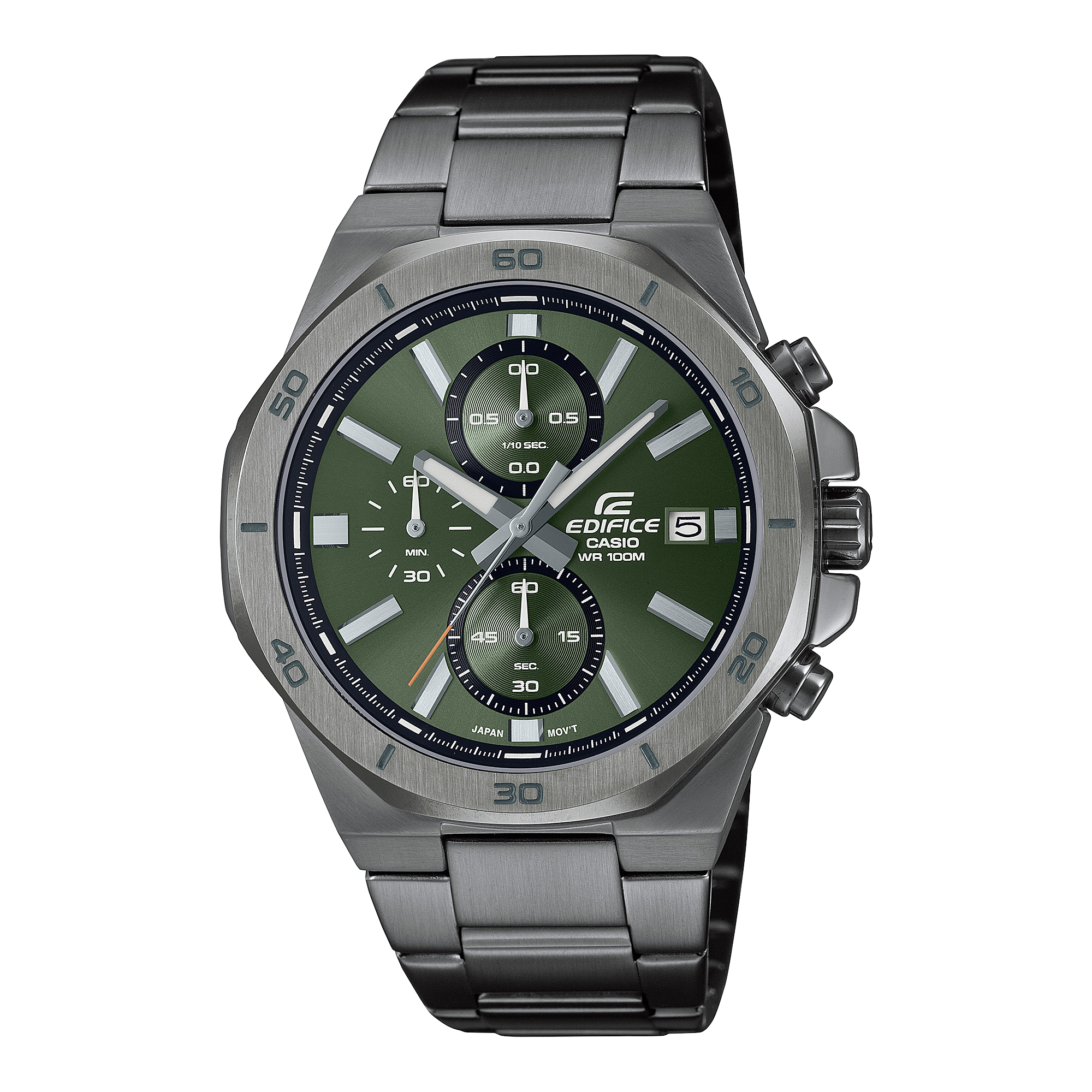 Ciota × Edifice ライトモールスキン 43カーキ d3e85d20-27e5-4870-9f41-