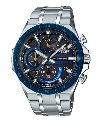 casio solar powered watches