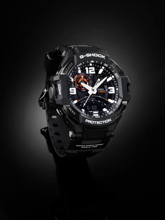 g shock with price