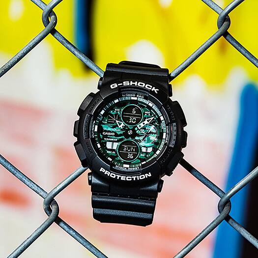 g shock casio ferrari
