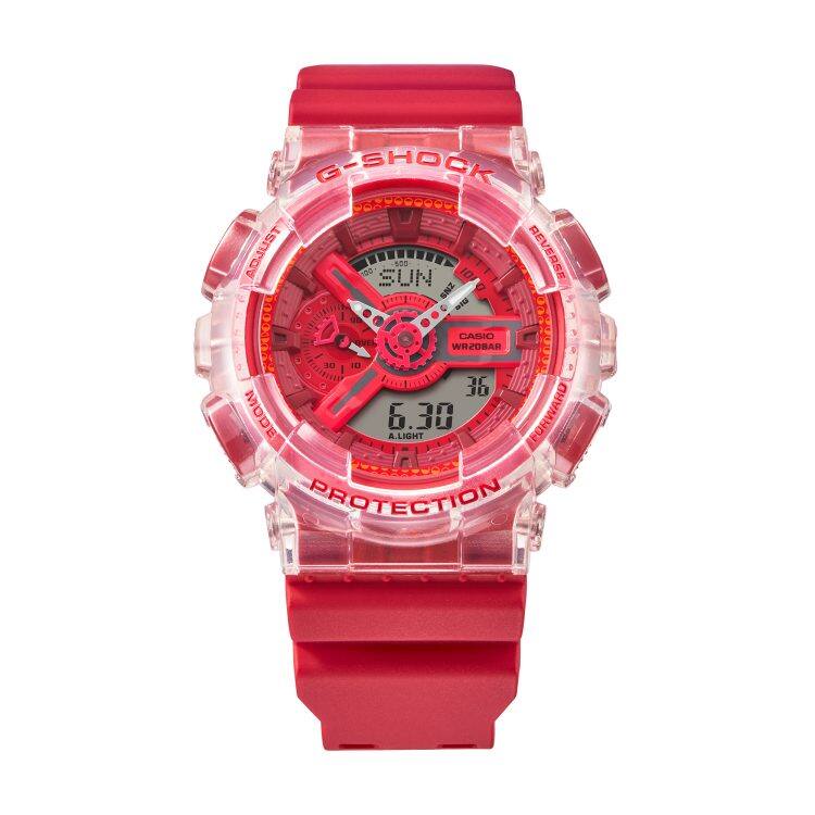 Buy Casio G1366 GA-110GL-4ADR G-SHOCK Watch in India I Swiss Time H