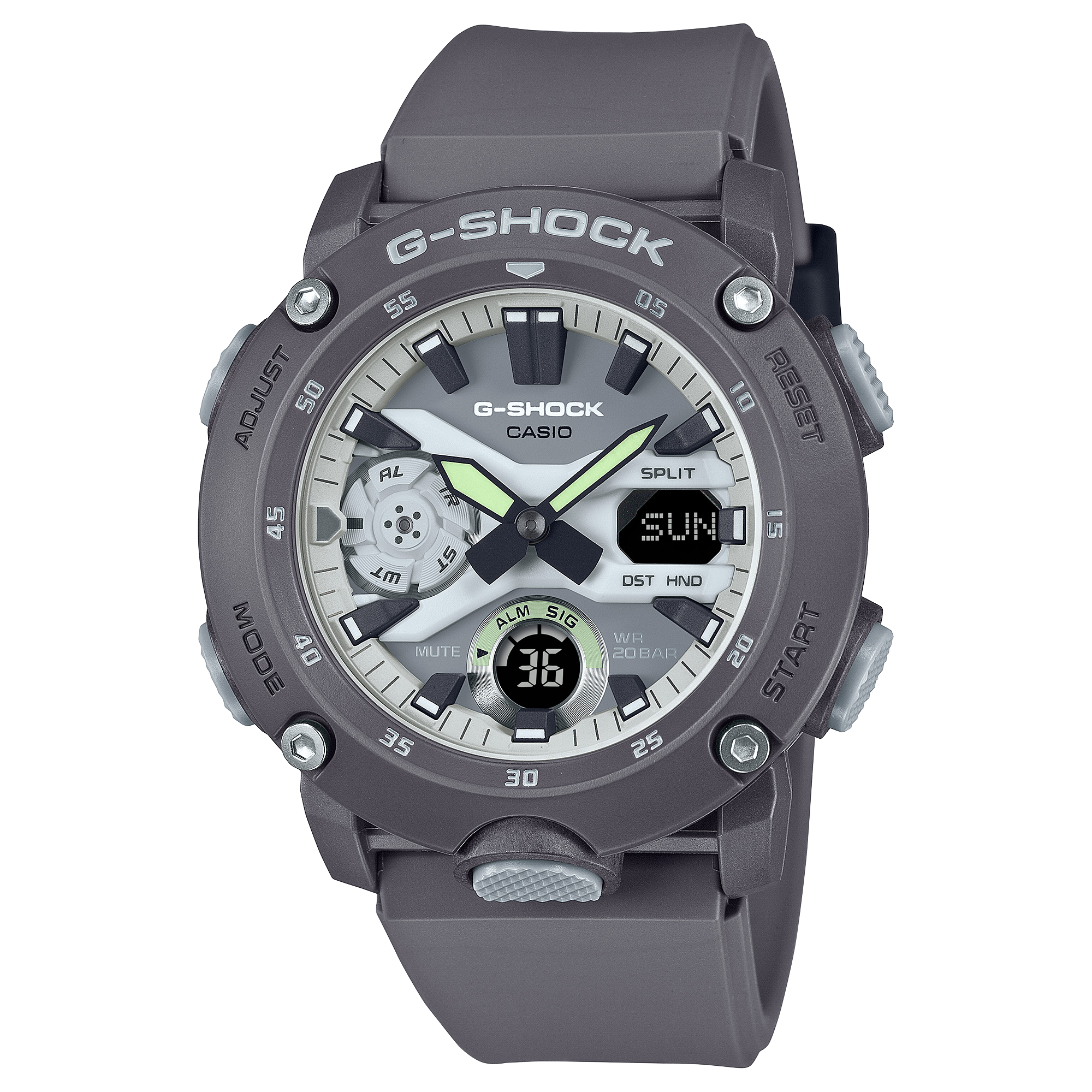 GA-2000HD-8A | CASIO