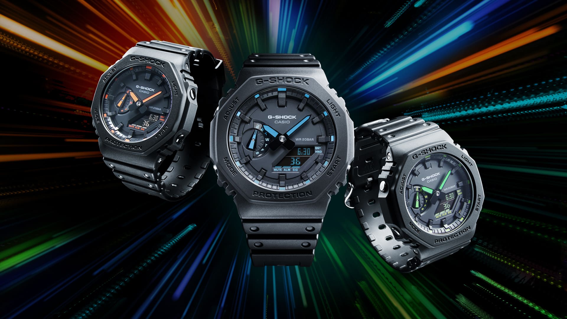 GA-2100-1A3 | CASIO