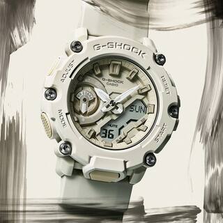 Casio Orologio Sportivo GA-2200GC-7AER | Analogico-Digitale | Grigio Seta | Fibra Di Carbonio | Sub 200m | Cronometro E Sveglia