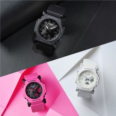 Clockwise from top: GA-2300-1A, GA-2300-7A, GA-2300-4A