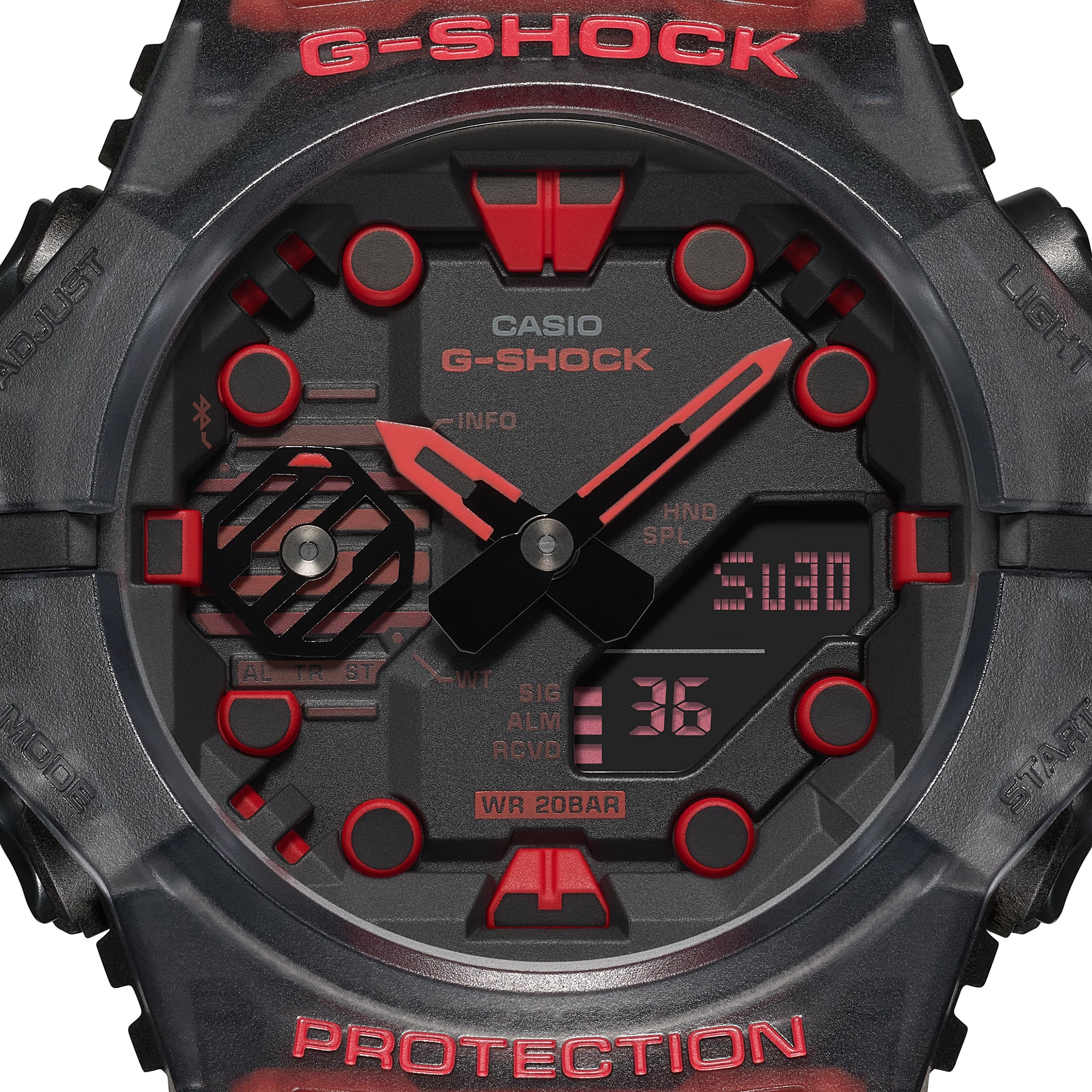 G-Shock Duel Time Bluetooth Connectivity 200M WR - GA-B001G-1A G-SHOCK 