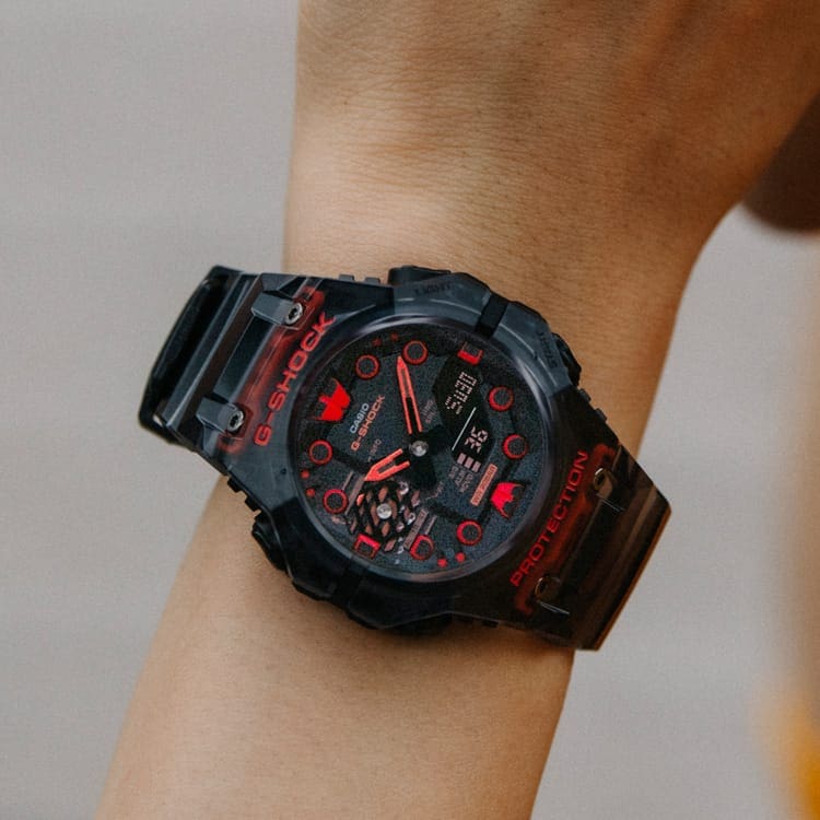G-Shock Duel Time Bluetooth Connectivity 200M WR - GA-B001G-1A G-SHOCK 