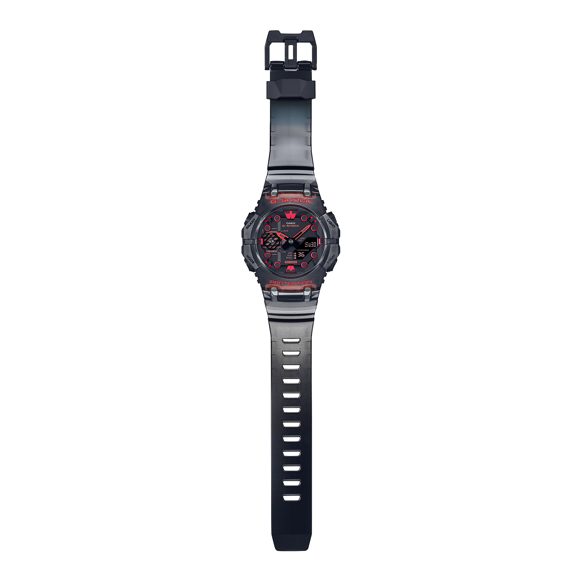 G-Shock Duel Time Bluetooth Connectivity 200M WR - GA-B001G-1A G-SHOCK 