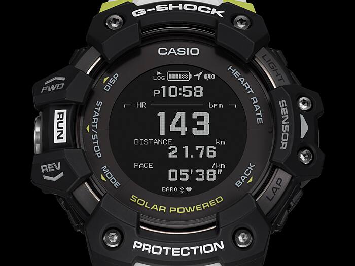 GBD-H1000-1A7 | CASIO